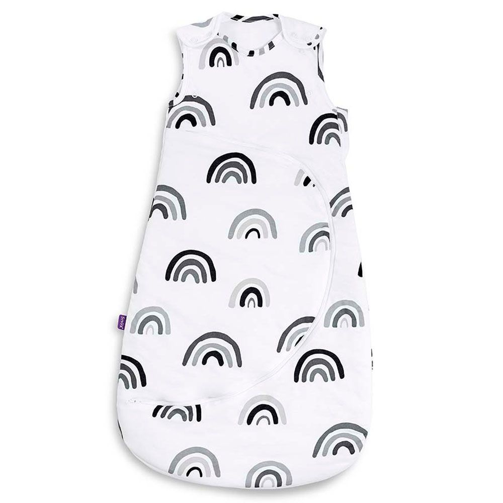 Snuz - SnuzPouch Sleeping Bag 2.5 Tog 0-6M Mono Rainbow