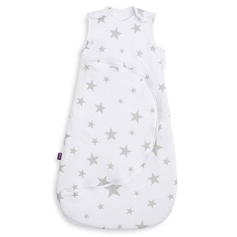 Snuz - SnuzPouch Sleeping Bag 2.5 Tog 6-18M Grey Stars