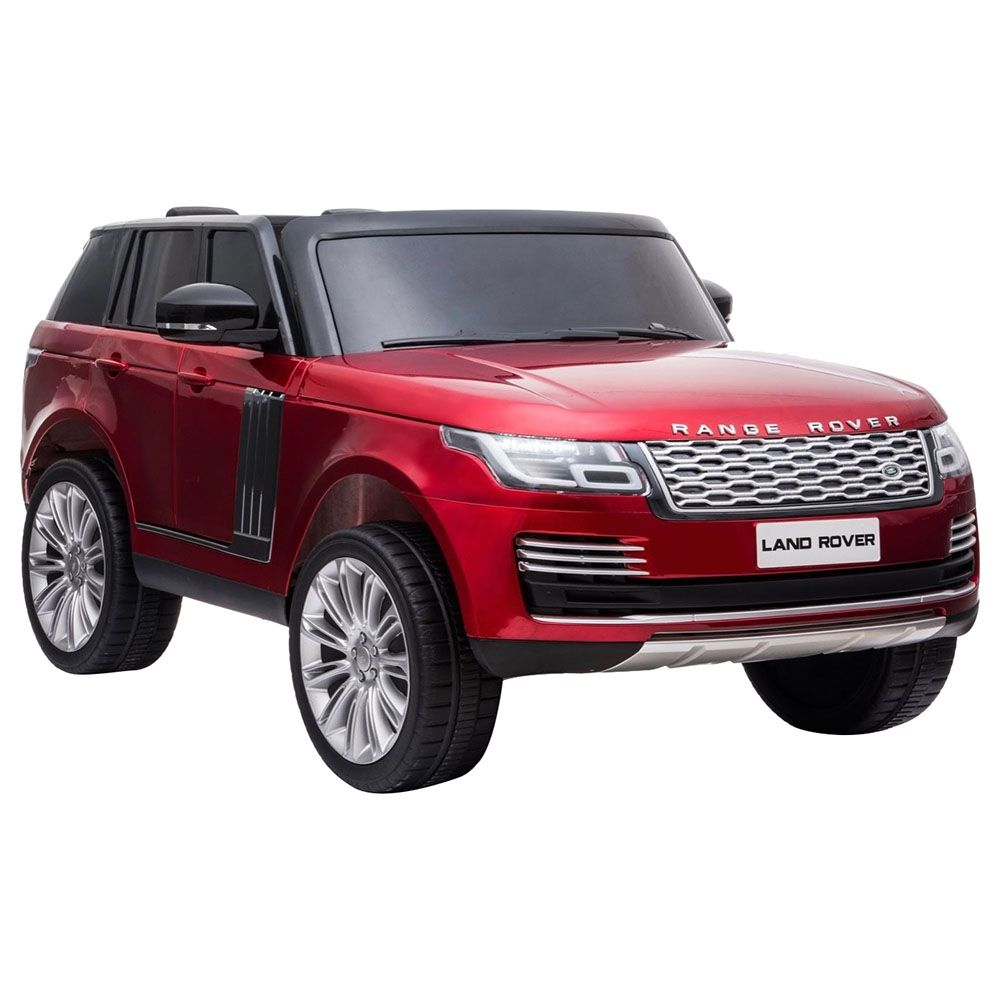 Megastar - Ride On Licensed Land Rover Elite 24 V - Red