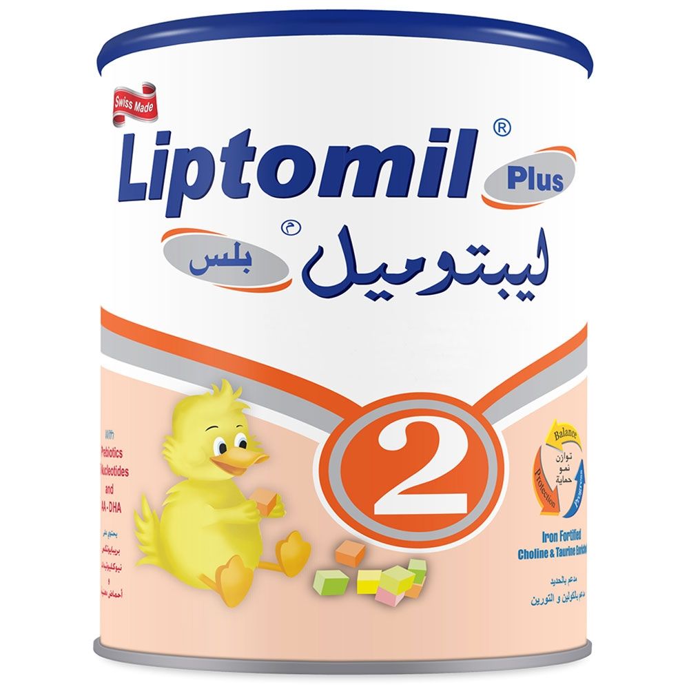 Liptomil - Plus 2 - 400g