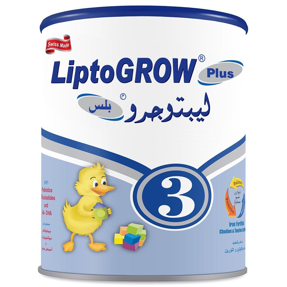 Liptomil - LiptoGROW Plus 3, 400g