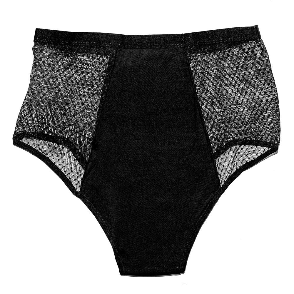 Viita Protection - Jessie Nadeau Limited Edition Period Proof Underwear - Black