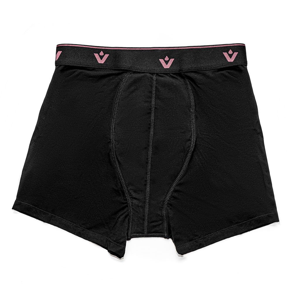 Viita Protection - Pee Proof Boxer Brief - Black