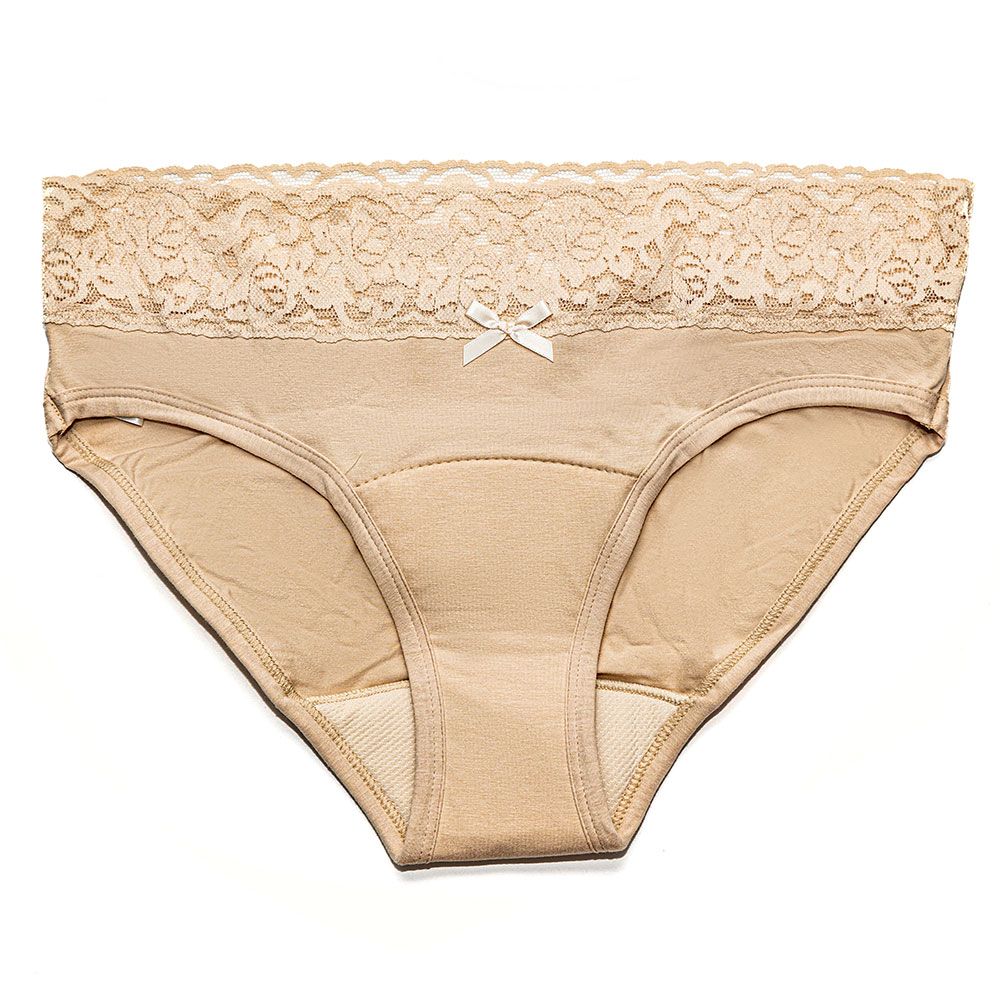 Viita Protection - Pee-Proof Hipster Brief - Light - Beige