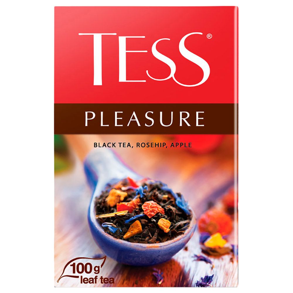 Tess - Black Tea Pleasure Teabag - 100g