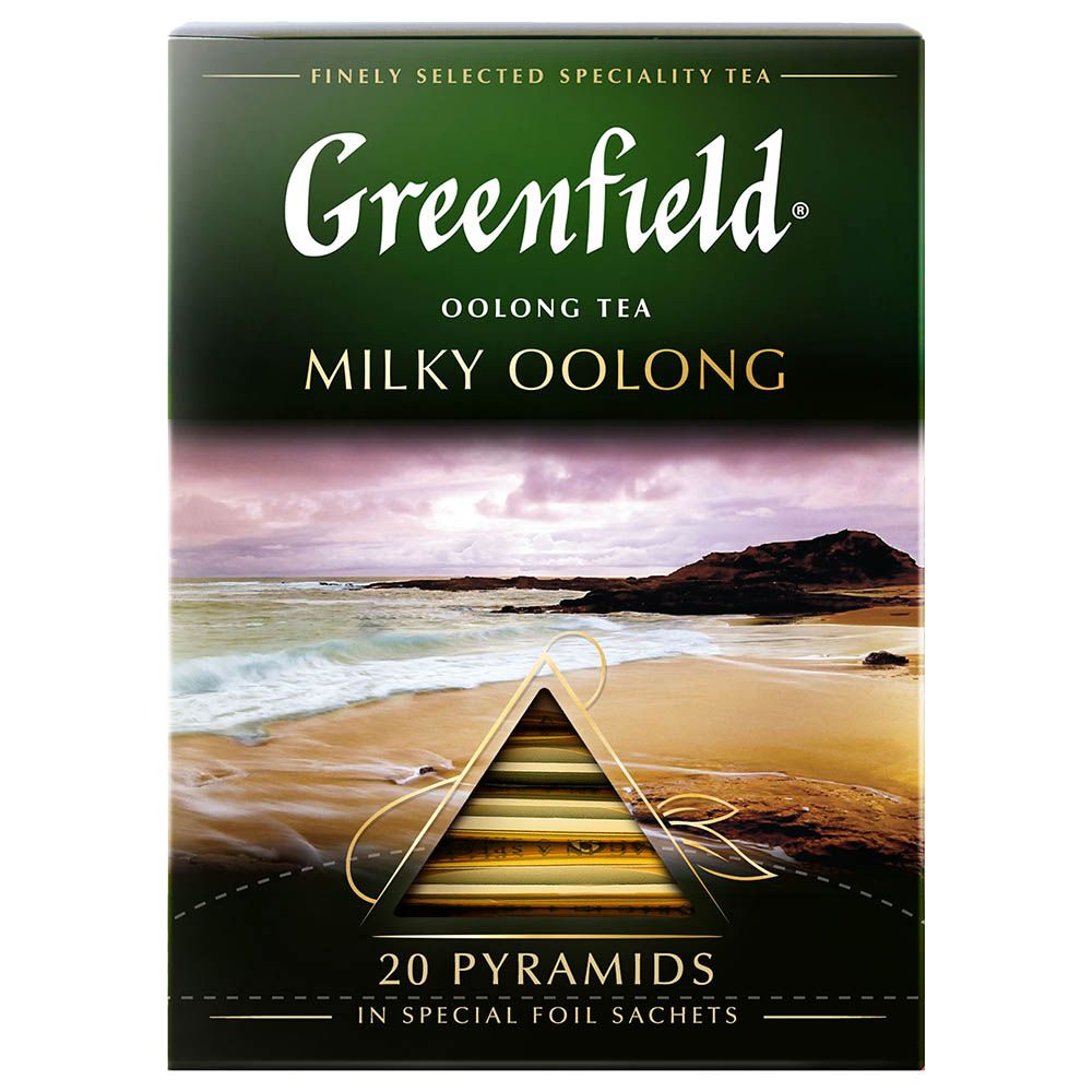 Greenfield - Milky Oolong Teabags - Pack of 20 - 1.8g