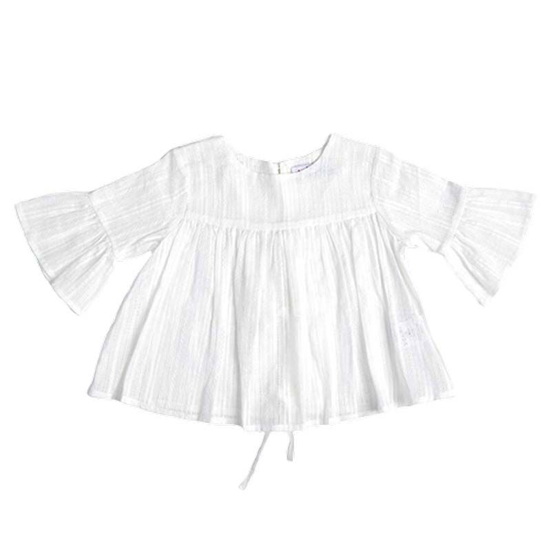 Lola et Moi - Steffie Blouse Off-White