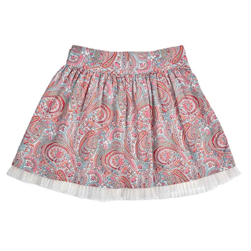 Lola et Moi - Rosa Skirt - Strawberry