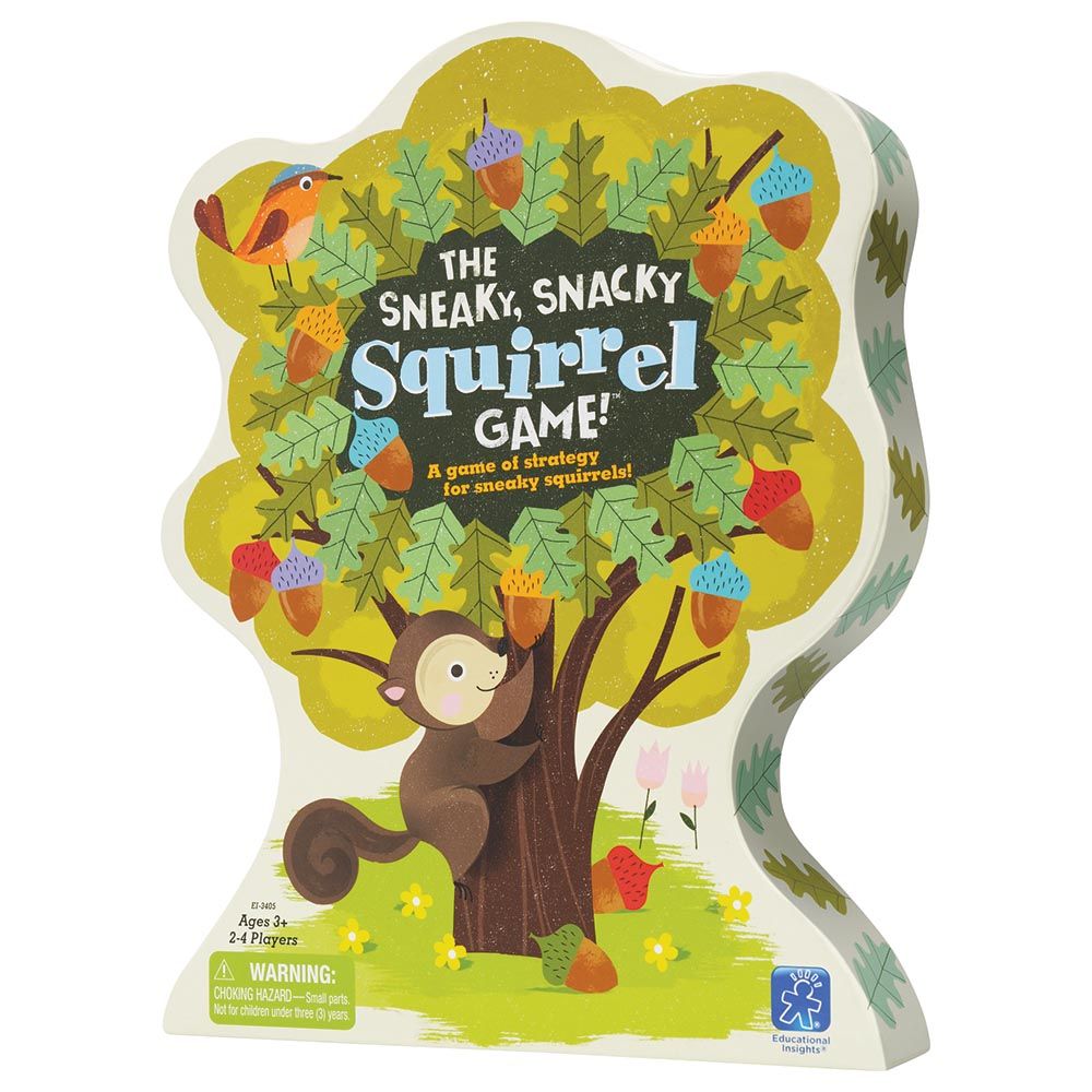 Learning Resources - The Sneaky Snacky Squirrel Game