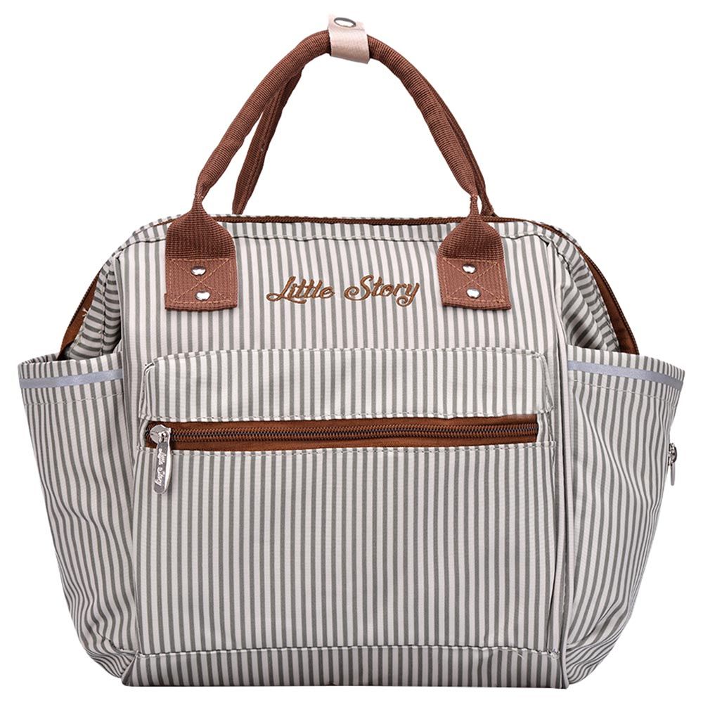 Little Story Ace Diaper Bag - Ivory