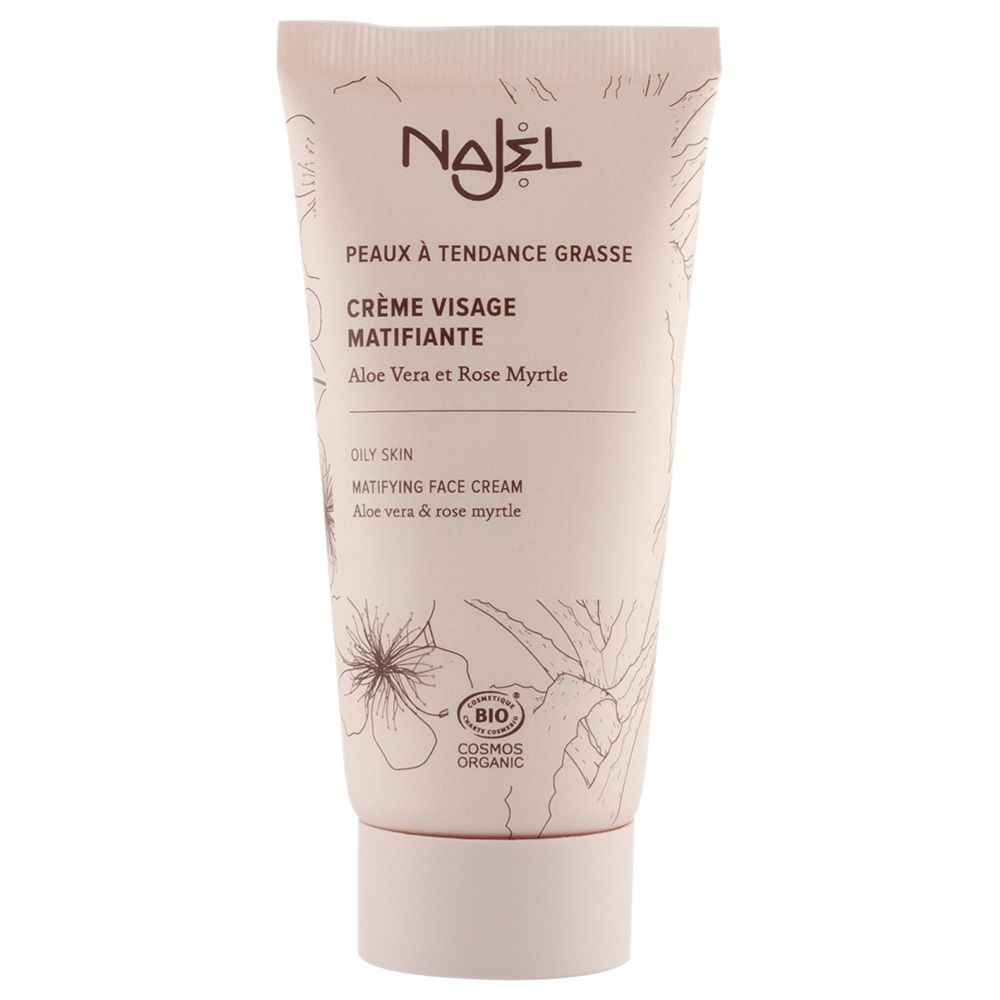 Najel Organic Skincare - Matifying Face Cream 50ml