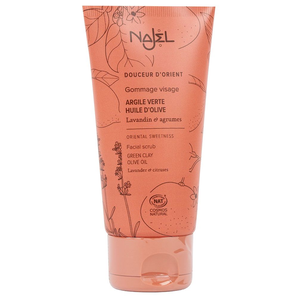 Najel Organic Skincare - Facial Scrub 75ml