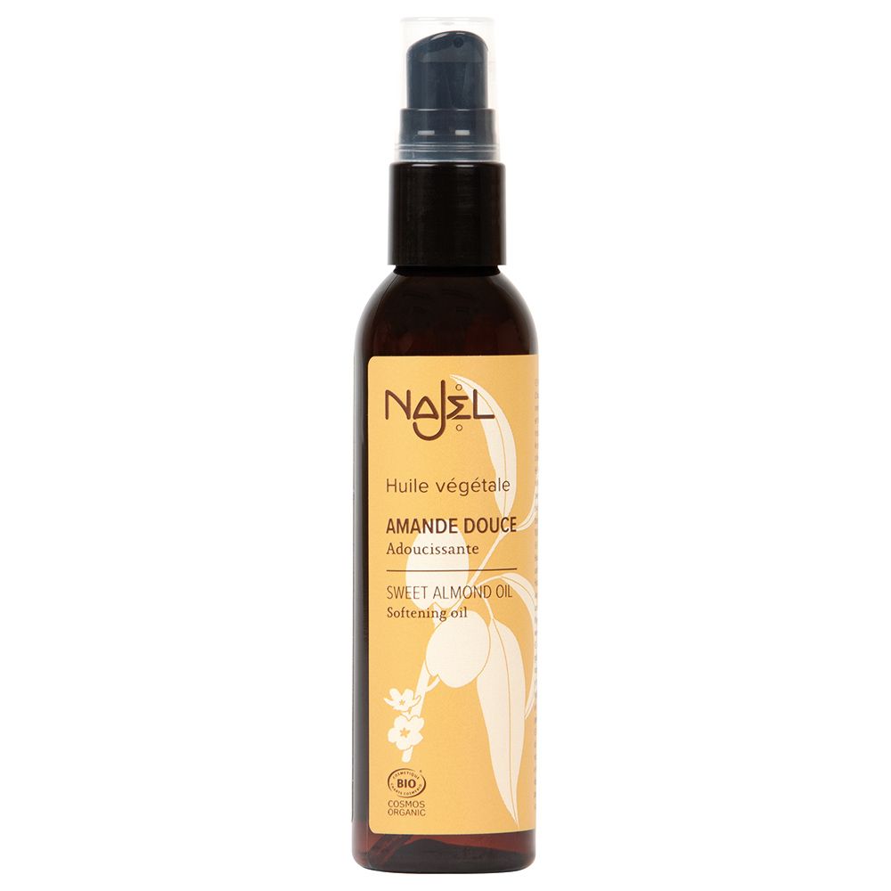 Najel Organic Skincare - Sweet Almond Oil 80ml