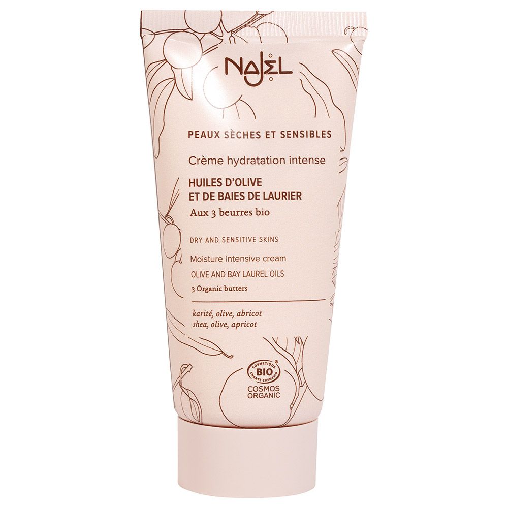 Najel Organic Skincare - Moisture Intensive Face Cream 50ml