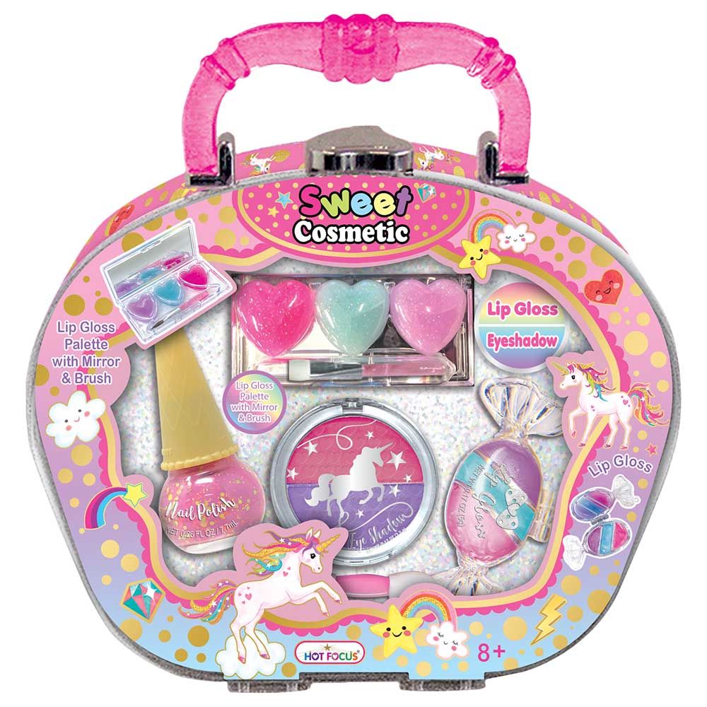 Hot Focus - Unicorn Sweet Cosmetic Set