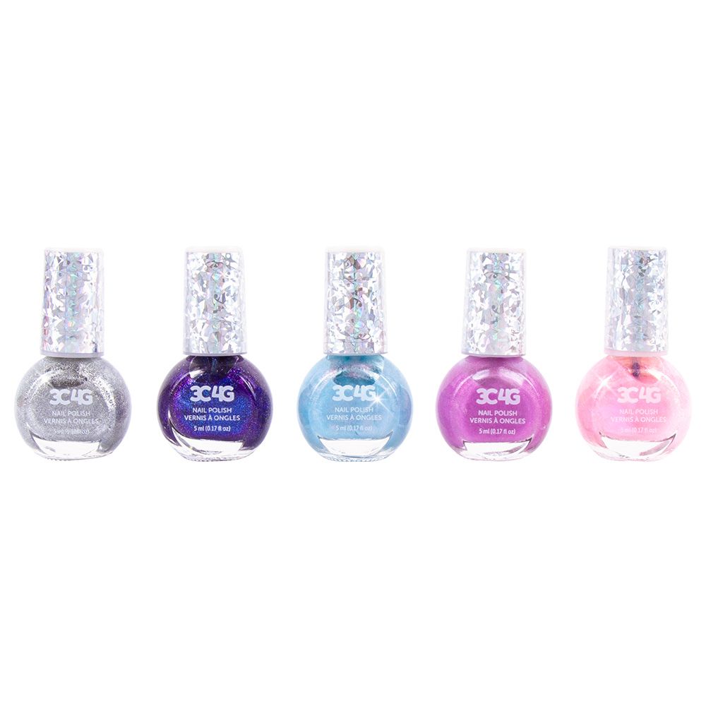 3C4G - Holowave Nail Polish 5pcs