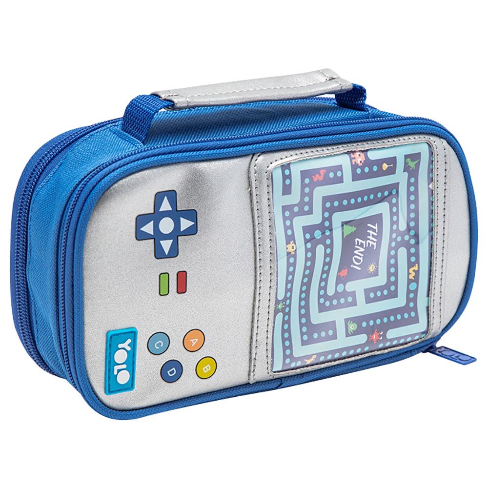 Yolo - Suitcase Pencil Case - Gaming