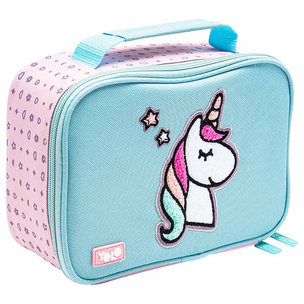 Yolo - Rectangular Lunch Bag - Unicorn