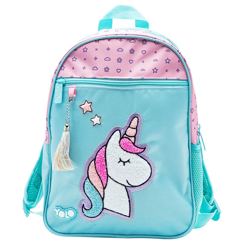 Yolo - Kindergarden Backpack - Unicorn -14-Inch