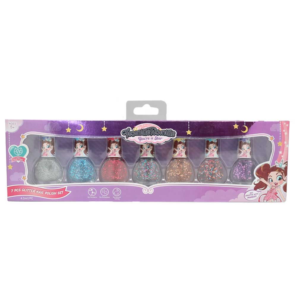 Twinkle Twinkle - 7 Pcs Nail Polish Set