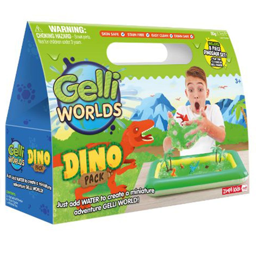 Zimpli Kids - Gelli World - Dino Pack