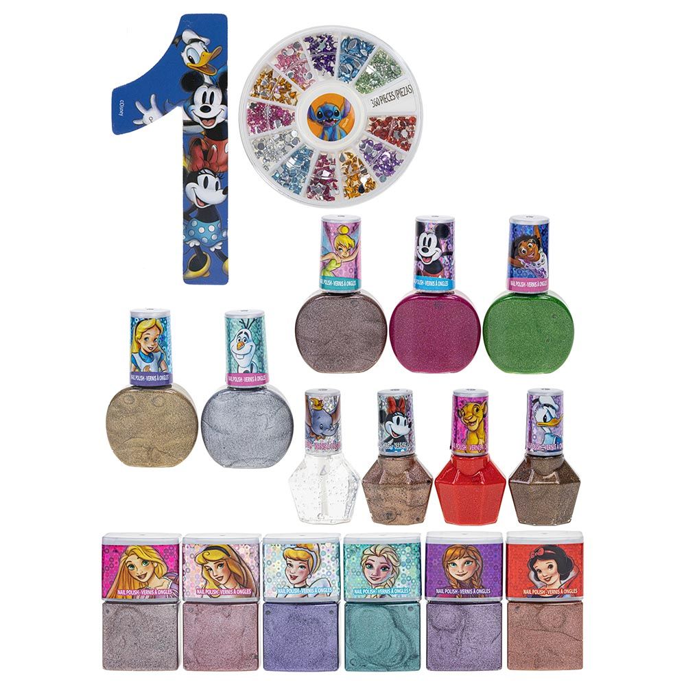 Disney 100th - Townley Girl 18 Pcs Nail Polish Set