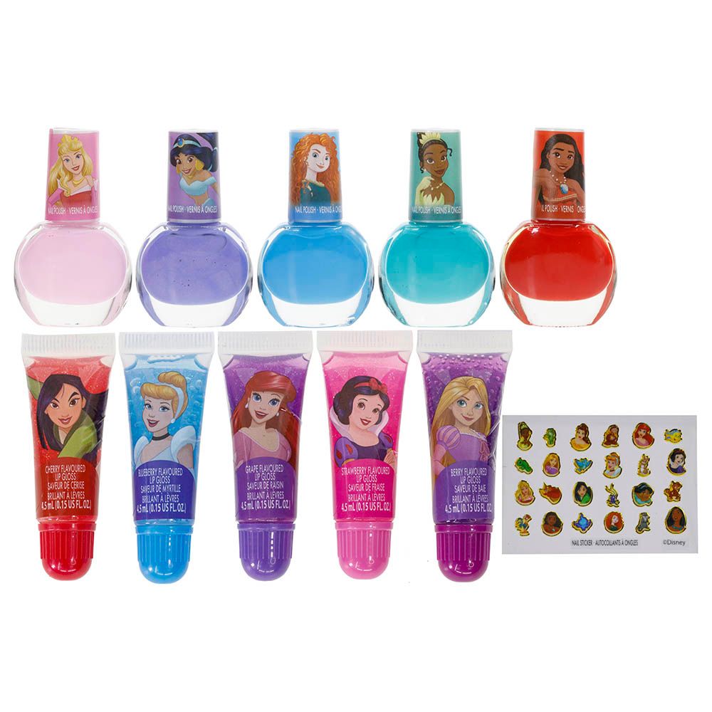 TownleyGirl - Disney Princess Sparkly Cosmetic Makeup Set