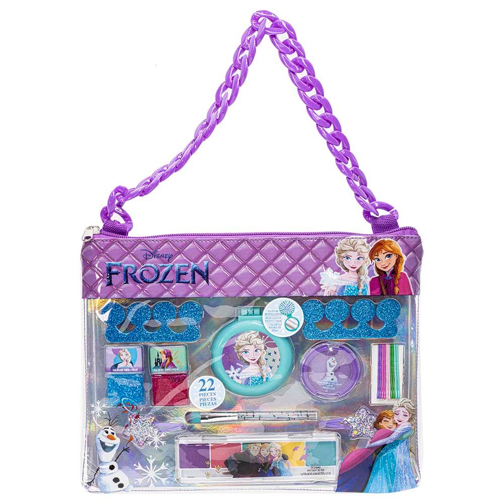 TownleyGirl - Disney Frozen Cosmetic Chain Bag - 22pcs