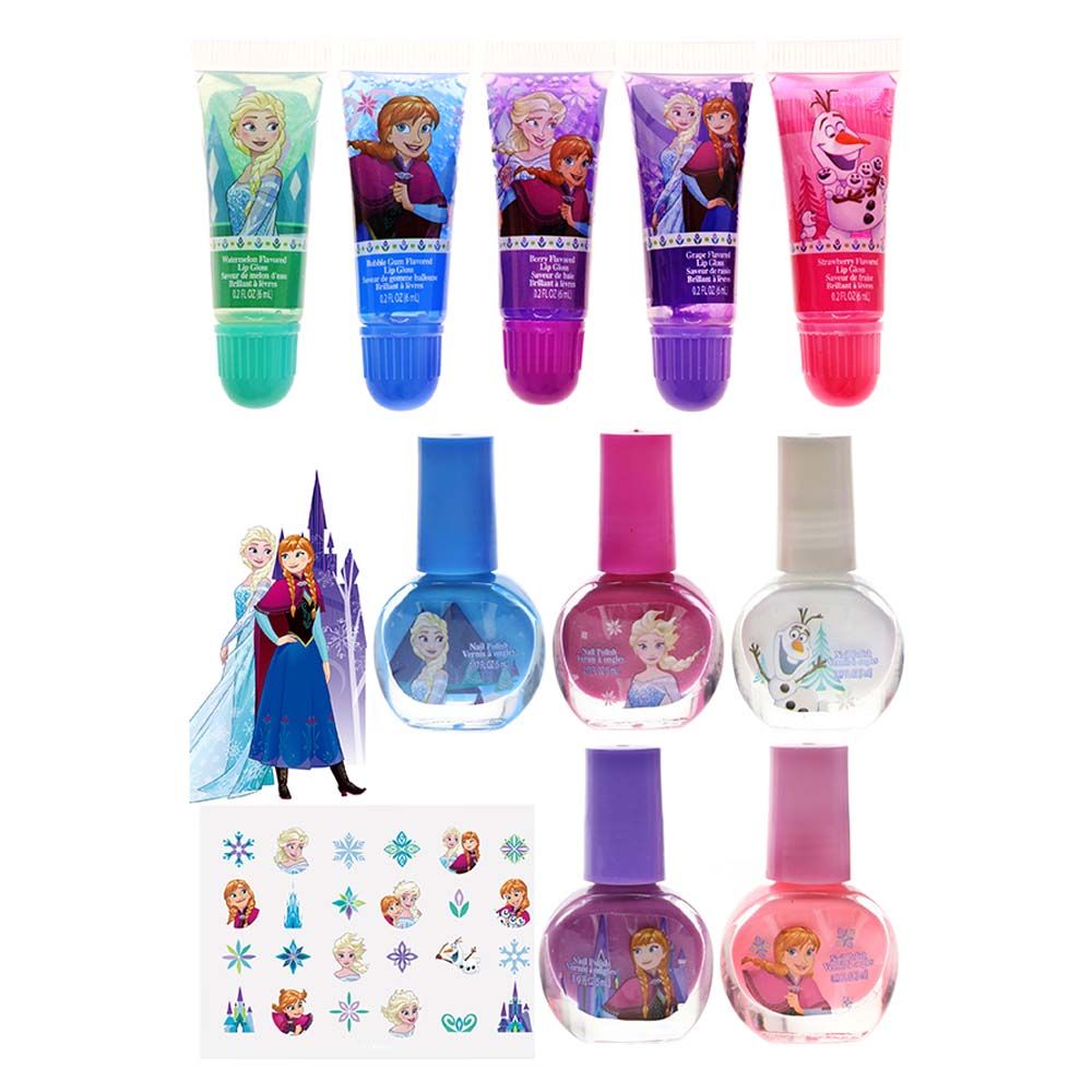 Disney Princess - Frozen Beautify Me Nail Tube & Polish Kit