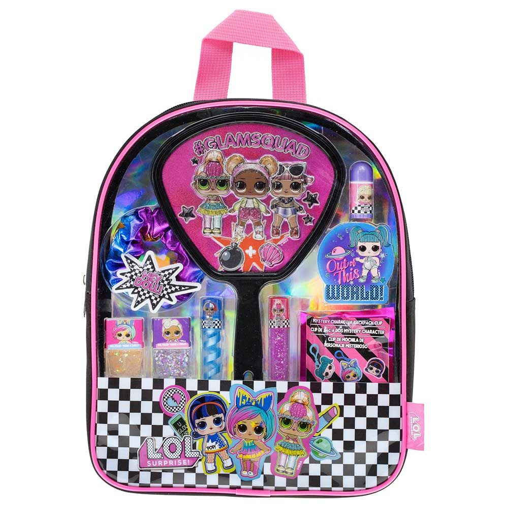 L.O.L Surprise! Townley Girl backpack Cosmetic makeup Set