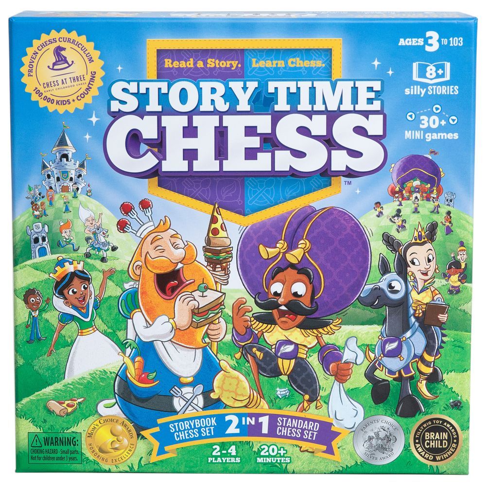 Story Book Chess: The Game