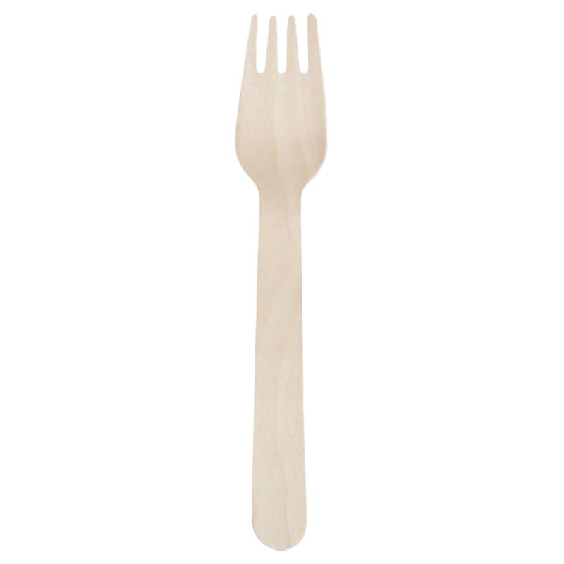 Party Camel - Wooden Cutlery - Fork