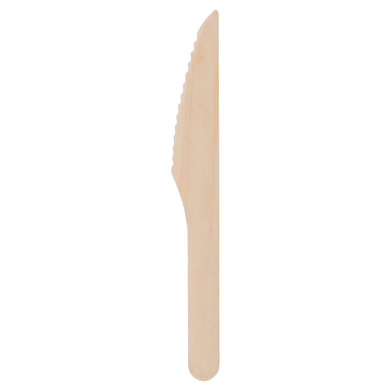 Party Camel - Wooden Cutlery - Knife