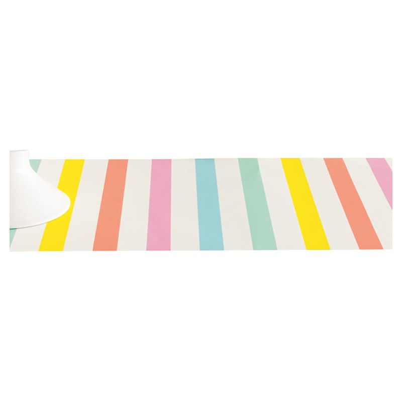 Unique - Pastel Ice Cream Paper Table Runner