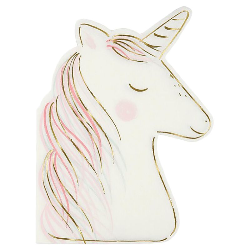 Meri Meri - Unicorn Large Napkin