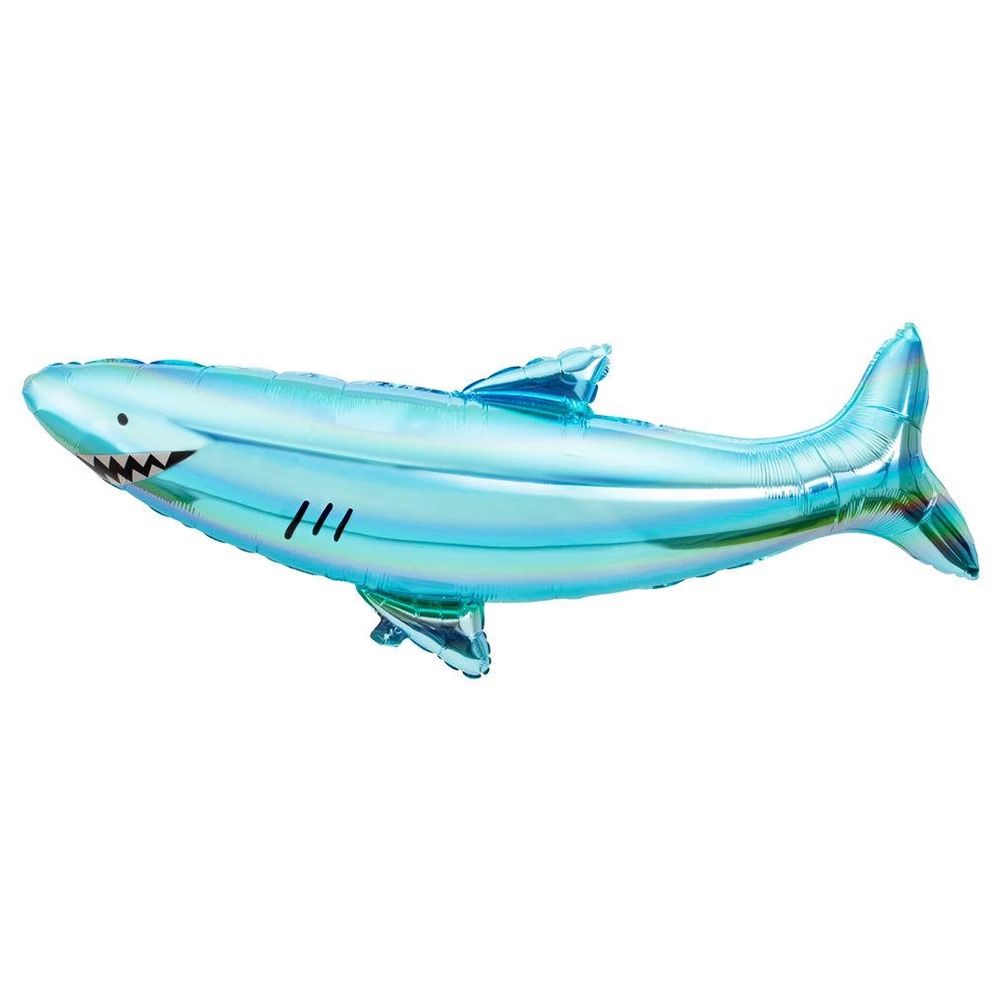 Meri Meri - Giant Shark Balloon - Blue