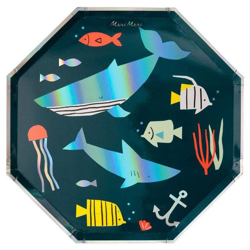 Meri Meri Under The Sea Dinner Plate