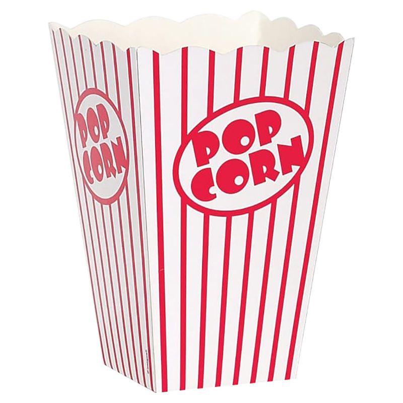 Unique - Popcorn Boxes - 10pcs