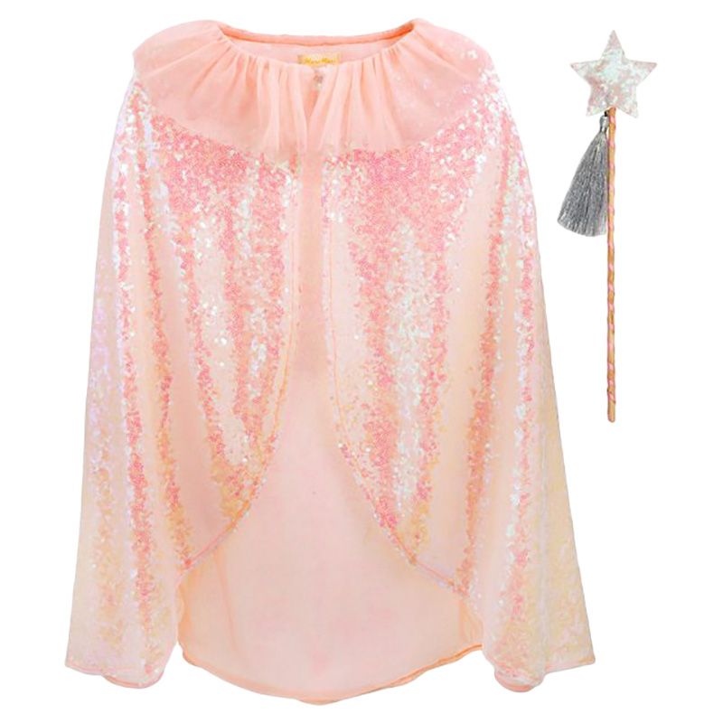 Meri Meri - Iridescent Sequin Cape & Wand