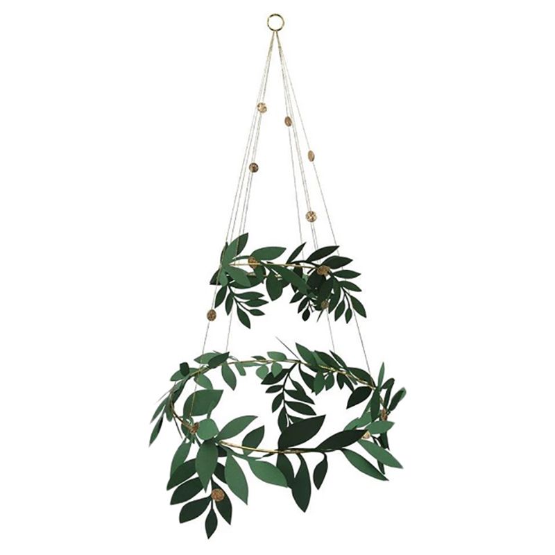 Meri Meri - Festive Foliage Chandelier