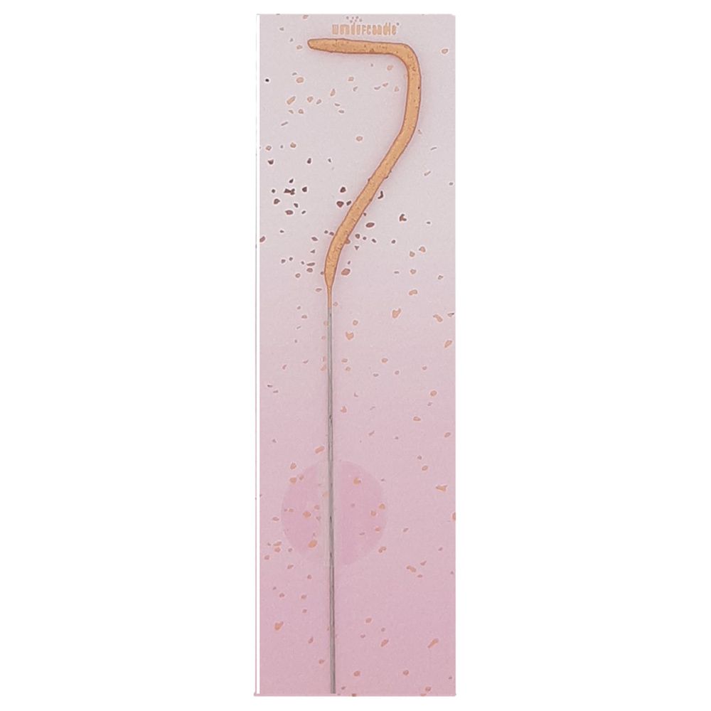 Wondercandle - Sparkler Candle 7 - Rose Gold