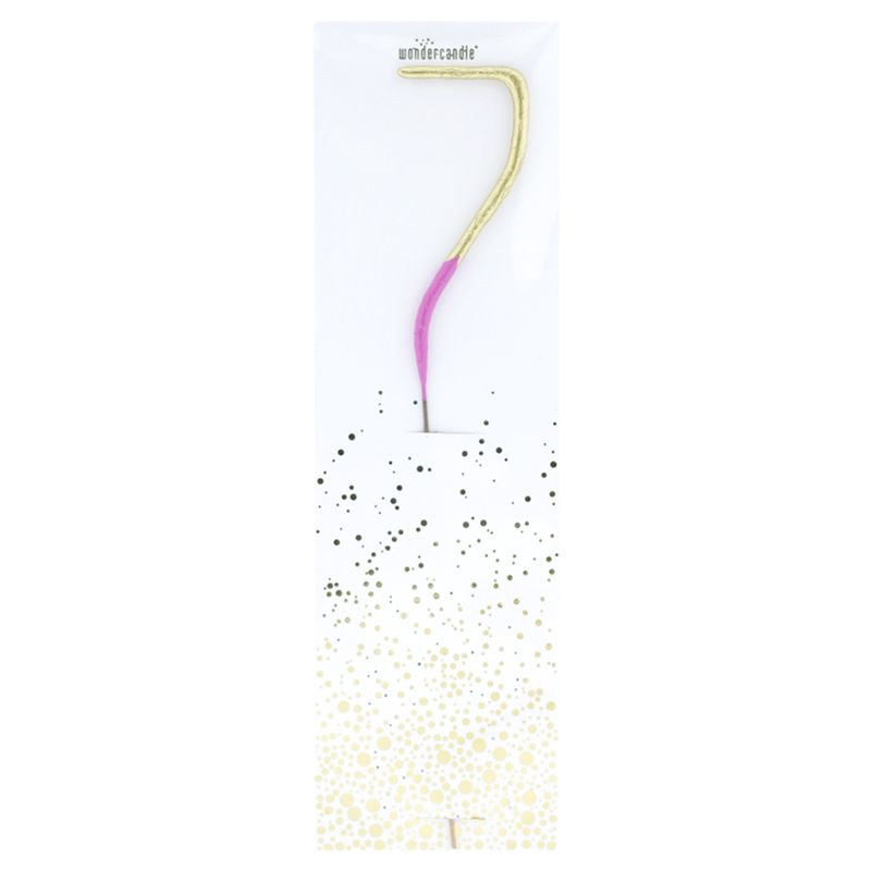 Wondercandle Bicolour Sparkler Candle 7