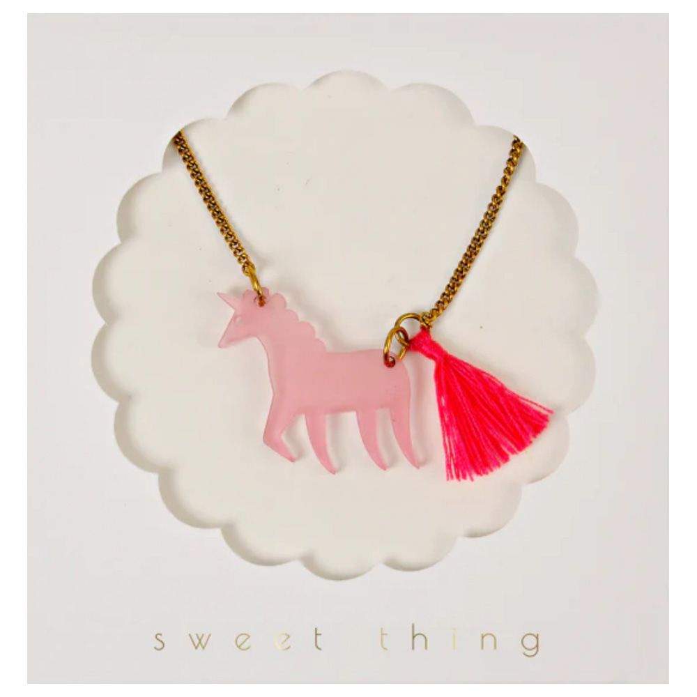 Meri Meri - Unicorn Necklace