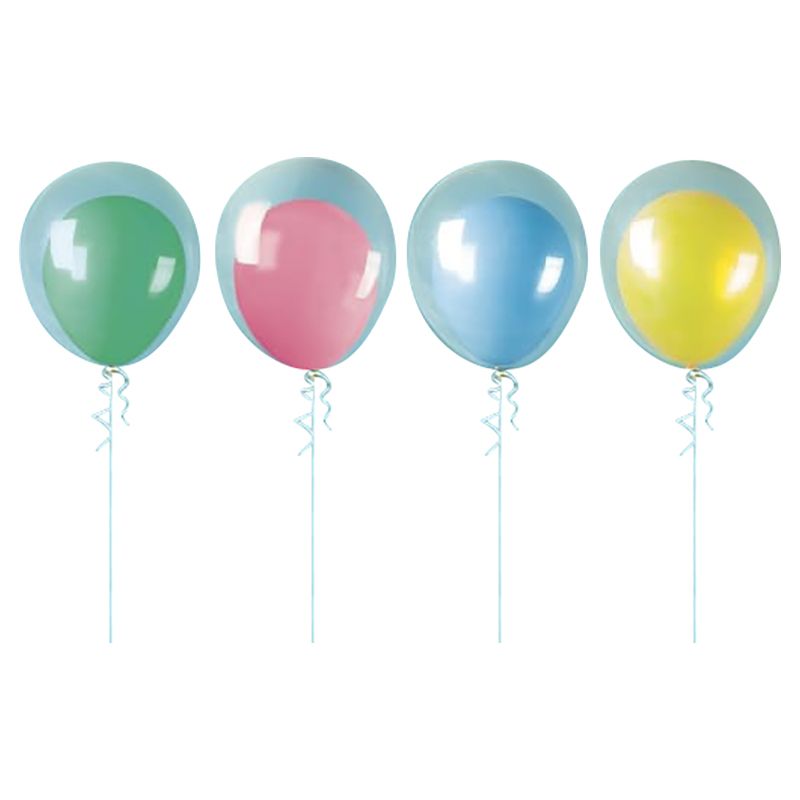 Unique - Layered Latex Balloon Kits