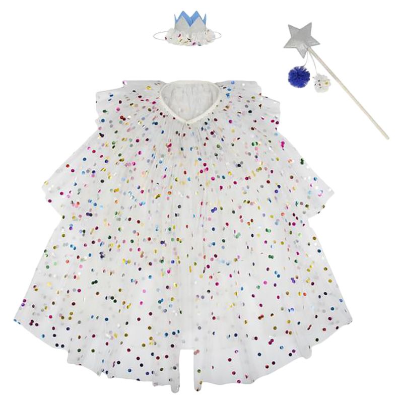 Meri Meri - Dotty Collared Cape