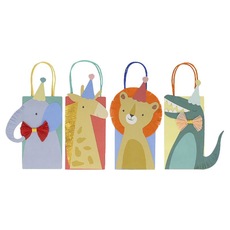 Meri Meri - Animal Parade Party Bags - 8pcs