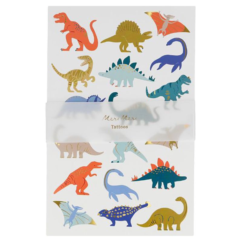 Meri Meri - Dinosaurs Tattoo Sheets - Pack of 2