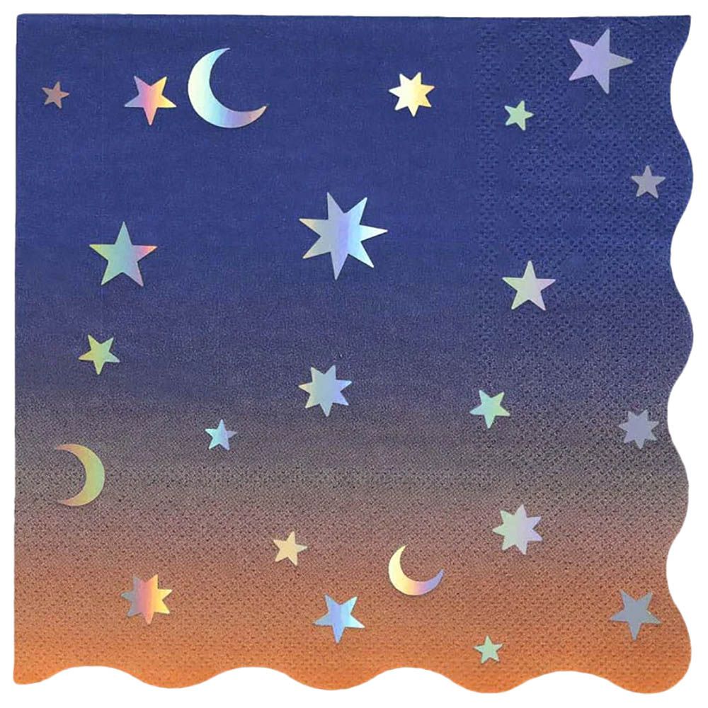 Meri Meri - Making Magic Star Large Napkins - 16pcs