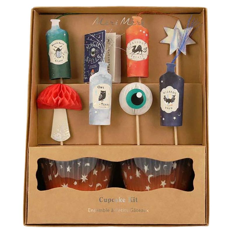 Meri Meri - Making Magic Cupcake Kit - 24pcs