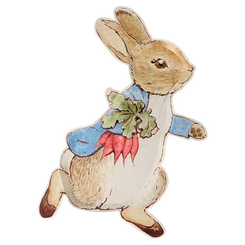 Meri Meri - Peter Rabbit Plates 